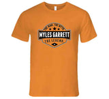 Myles Garrett The Man The Myth The Legend Cleveland Football Fan T Shirt