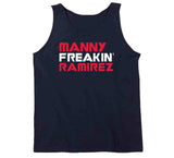 Manny Ramirez Freakin Cleveland Baseball Fan T Shirt