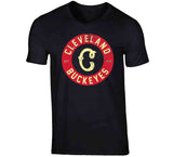 Cleveland Buckeyes Negro League Baseball 1942 Distressed T Shirt