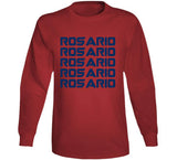 Amed Rosario X5 Cleveland Baseball Fan V2 T Shirt