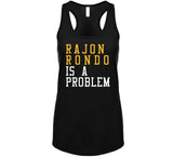 Rajon Rondo Is A Problem Cleveland Basketball Fan T Shirt