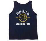 Channing Frye Property Cleveland Basketball Fan T Shirt