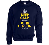 John Henson Keep Calm Cleveland Basketball Fan T Shirt
