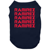 Jose Ramirez X5 Cleveland Baseball Fan T Shirt