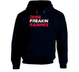 Jose Ramirez Freakin Cleveland Baseball Fan T Shirt