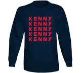 Kenny Lofton X5 Cleveland Baseball Fan T Shirt
