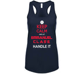 Emmanuel Clase Keep Calm Cleveland Baseball Fan T Shirt