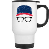 Ricky Vaughn Wild Thing Cleveland Baseball Fan Distressed T Shirt