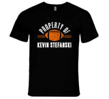Kevin Stefanski Property Of Cleveland Football Fan T Shirt