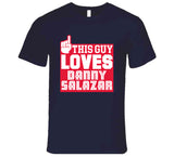 Danny Salazar This Guy Loves Cleveland Baseball Fan T Shirt