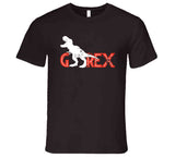 Myles Garrett G Rex Silhouette Cleveland Football Fan v4 T Shirt