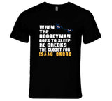 Isaac Okoro Boogeyman Cleveland Basketball Fan T Shirt