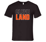 Cleveland Colors Football Fan V3 T Shirt