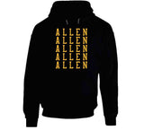 Jarrett Allen X5 Cleveland Basketball Fan T Shirt