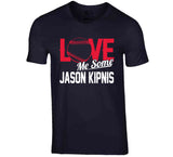 Jason Kipnis Love Me Some Cleveland Baseball Fan T Shirt