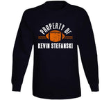 Kevin Stefanski Property Of Cleveland Football Fan T Shirt