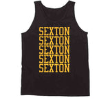 Collin Sexton X5 Cleveland Basketball Fan V2 T Shirt