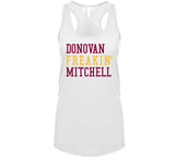 Donovan Mitchell Freakin Cleveland Basketball Fan V2 T Shirt