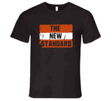 The New Standard Cleveland Football Fan   T Shirt