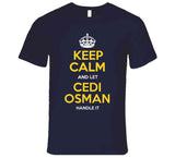 Cedi Osman Keep Calm Cleveland Basketball Fan T Shirt
