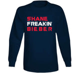 Shane Bieber Freakin Cleveland Baseball Fan T Shirt
