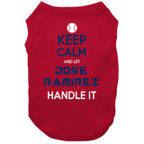 Jose Ramirez Keep Calm Cleveland Baseball Fan V3 T Shirt