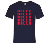Albert Belle X5 Cleveland Baseball Fan T Shirt