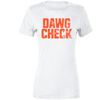 Dawg Check Cleveland Football Fan T Shirt