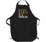 Ricky Rubio Is A Problem Cleveland Basketball Fan T Shirt