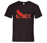 Myles Garrett G Rex Silhouette Cleveland Football Fan v2 T Shirt