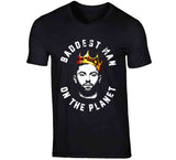 Baker Mayfield Baddest Man On The Planet Cleveland Football Fan T Shirt