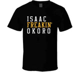 Isaac Okoro Freakin Cleveland Basketball Fan T Shirt