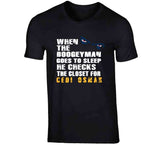 Cedi Osman Boogeyman Cleveland Basketball Fan T Shirt