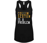Collin Sexton Is A Problem Cleveland Basketball Fan T Shirt