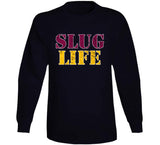 Slug Life Cleveland Basketball Fan Funny v3 T Shirt