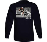 The Goat Jim Brown Cleveland Football Fan T Shirt