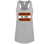 Browns is the Browns Cleveland Football Fan v5 T Shirt