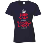 Francisco Lindor Keep Calm Cleveland Baseball Fan T Shirt