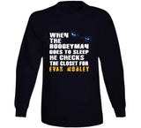 Evan Mobley Boogeyman Cleveland Basketball Fan T Shirt