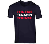 Triston McKenzie Freakin Cleveland Baseball Fan T Shirt