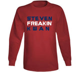 Steven Kwan Freakin Cleveland Baseball Fan V2 T Shirt