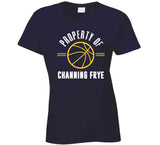 Channing Frye Property Cleveland Basketball Fan T Shirt