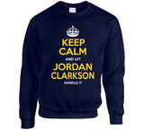 Jordan Clarkson Keep Calm Cleveland Basketball Fan T Shirt