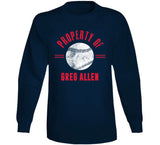 Greg Allen Property Cleveland Baseball Fan T Shirt