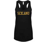 Sexland Sexton Garland Cleveland Basketball Fan V5 Distressed T Shirt
