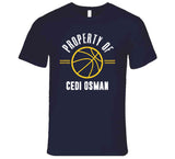 Cedi Osman Property Cleveland Basketball Fan T Shirt