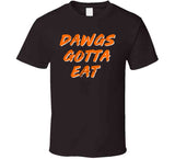 Dawgs Gotta Eat Cleveland Football Fan T Shirt