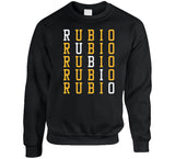 Ricky Rubio X5 Cleveland Basketball Fan V2 T Shirt