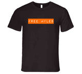 Myles Garrett FREE MYLES Cleveland Football Fan v2 T Shirt