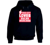 Oscar Mercado This Guy Loves Cleveland Baseball Fan T Shirt